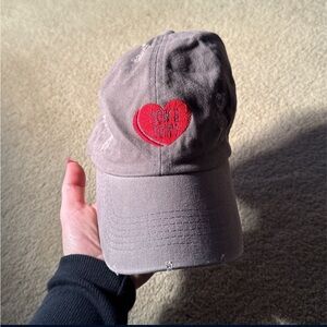 Baseball Cap Distressed